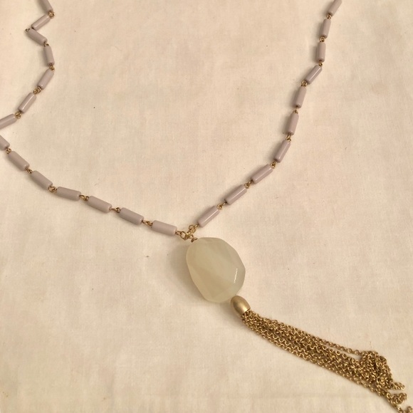 LOFT Jewelry - LOFT -Gray Necklace